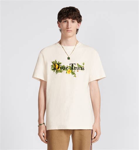 Dior tears t shirt